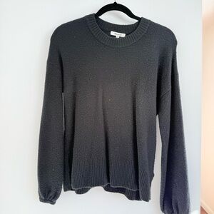 Madewell Men's Charcoal Crewneck Sweater